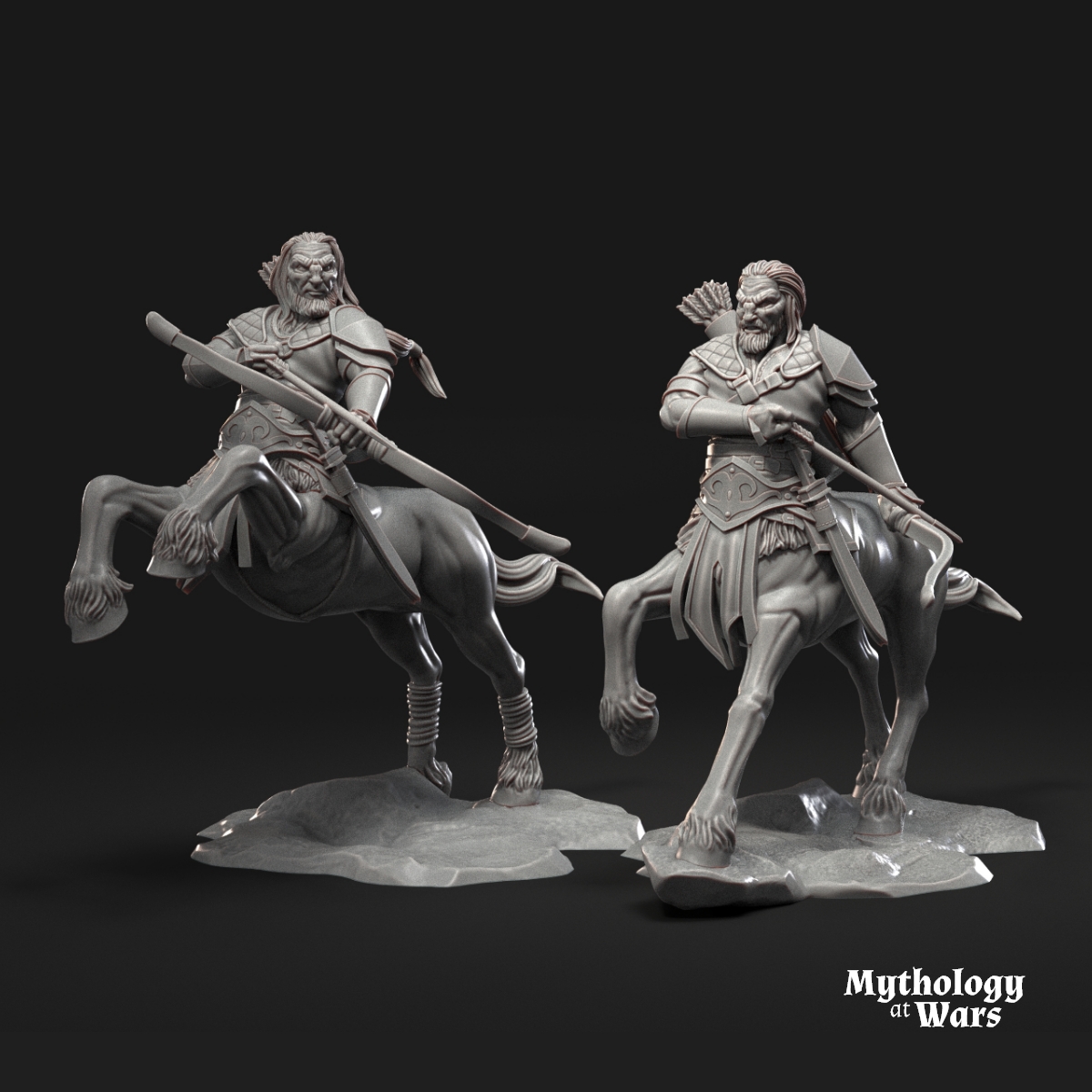 2x Centaur Archers | Zeus | Mythology at Wars